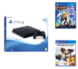 PLAYSTATION 4  PlayStation Slim (500 GB)